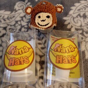 Nana Hats banana stem covers